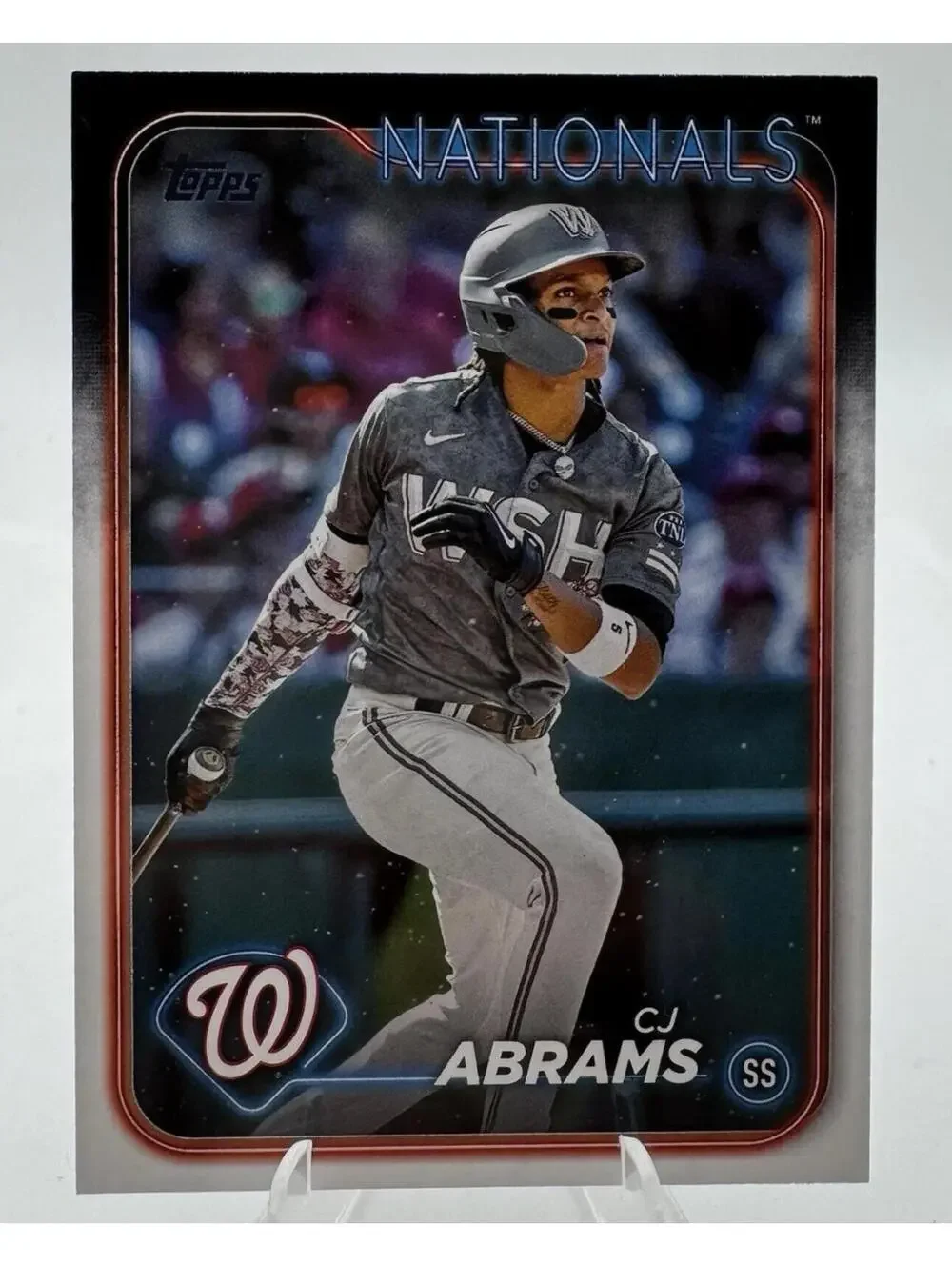 2024 Topps CJ Abrams #37 Washington Nationals